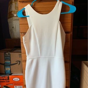 White night out dress